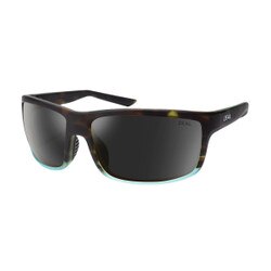 Zeal Red Cliff Sunglasses Polarized in Tropic Fade with Dark Grey